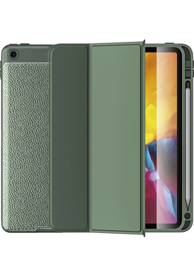 Newface - 323 - İpad 10.2 7.nesil Kılıf Tablet Focus Silikon - Metemıx - - Yeşil