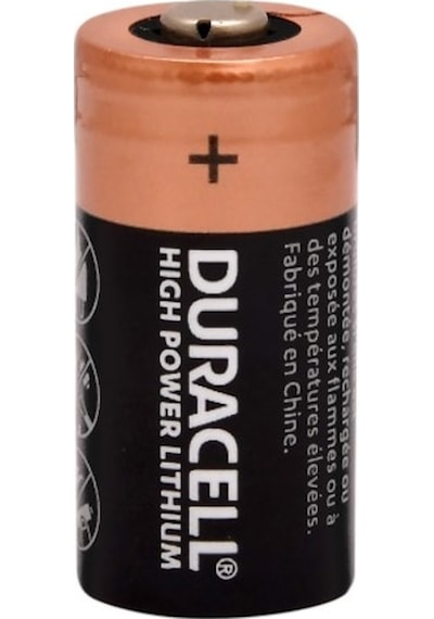 Duracell Cr123A Lithium Cr17345 3V Pil Bulk - Dökme