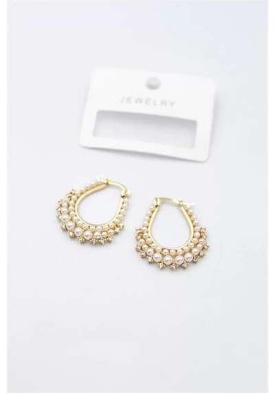 İncili Küpe - Altın Diğer 99229576