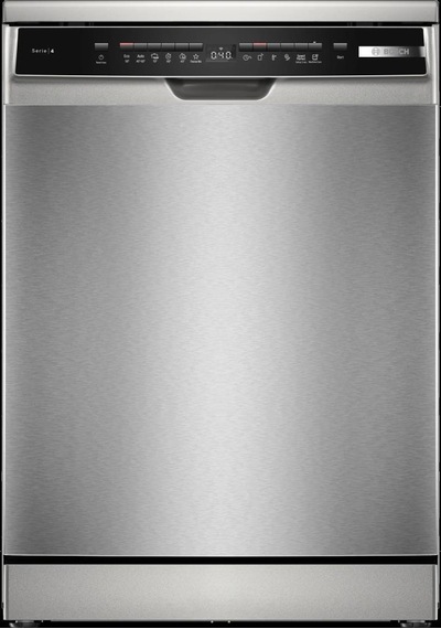 Bosch SMS4IKI63T Serie 4 13 Kişilik Solo Bulaşık Makinesi Inox