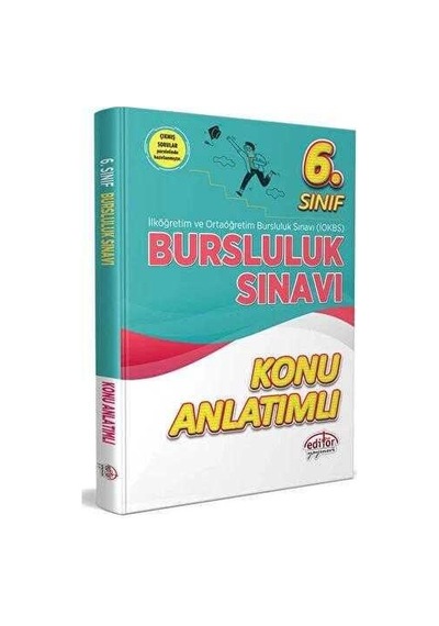 6.sınıf Bursluluk Sınavı Konu Anlatımlı - Editör
