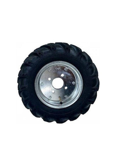 Demiray Jantlı Çapa Makinesi Tekeri 400x8