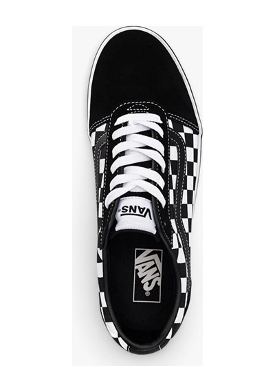 Vans Mn Ward Erkek Siyah Sneaker - Vn0a38dm Çok Renkli