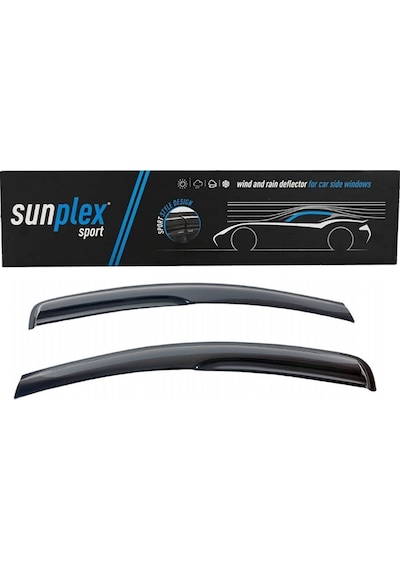 Sunplex Citroen Berlingo 2002-2007 Cam Rüzgarlığı 2 Parça