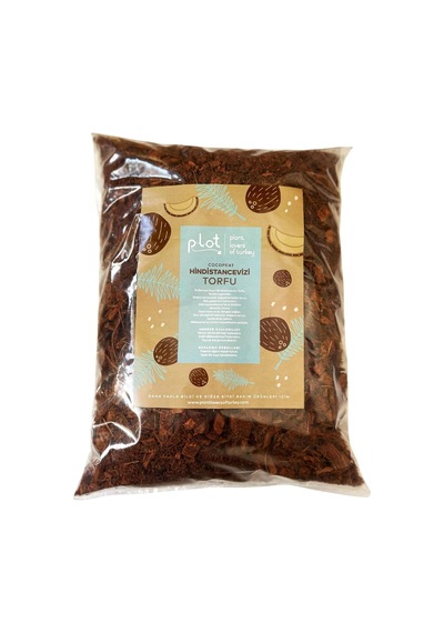 Plot Cocopeat/hindistan Cevizi Torfu /%100 Doğal Torf 5 Lt - 9 Lt 9 Lt 0,250