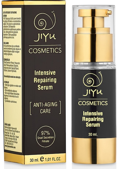 Jiyu ve   Salyangoz Özütlü Cilt Bakım Serumu 30 ML