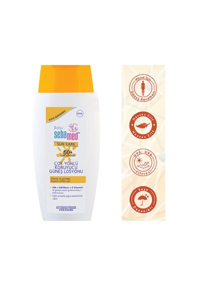 Sebamed Baby 50 Güneş Losyonu 150 Ml