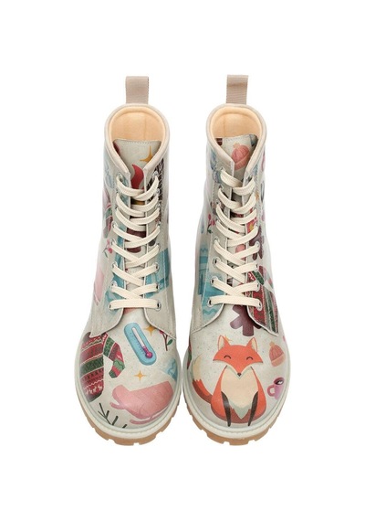 Kadın Vegan Deri Gri Uzun Bot - Bitter Sweet Winter Tasarım Multicolor Kadın Vegan Deri Gri Uzun Bot - Bitter Sweet Winter Tasarım Multicolor
