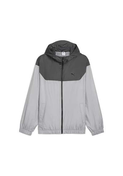 Puma Ess Relaxed Erkek Rüzgarlık Gri