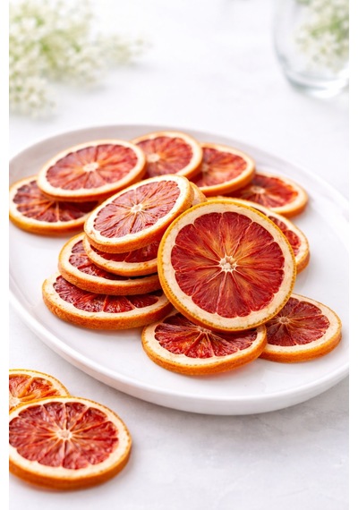 Turunçgiller Meyve Kurusu Seti 3x100g Portakal Mandalina Greyfurt