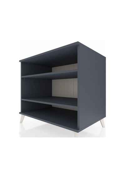 Kronos Şifonyer 2 Raflı 88x59x80 Antrasit-antrasit Antrasit