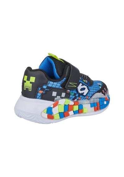 Marka Sesi 2026-03 Siyah Saks Çocuk Sneakers Siyah - Saks Mavi