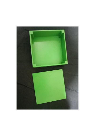 Elektronik Plastik Proje Kutusu Deliksiz 100 100 35 Mm