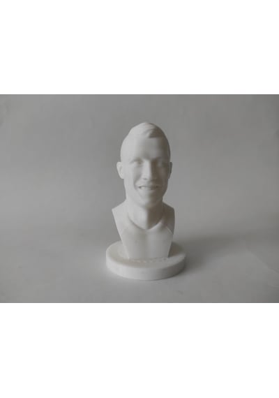 Kendin Boya Seti Cristiano Ronaldo CR7 Bust Futbol Futbol İs Love