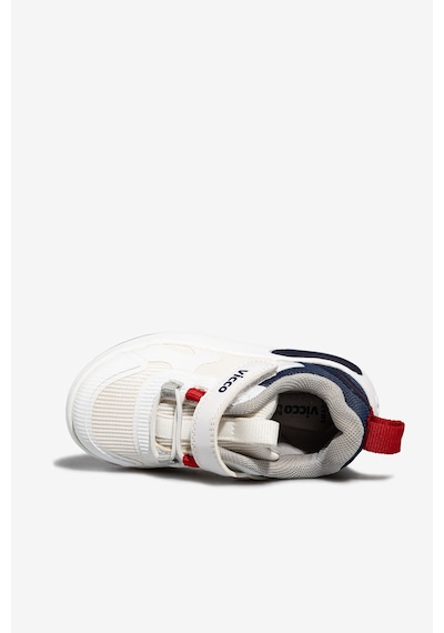 Vicco Babil Işıklı Erkek Okul Öncesi Beyaz/lacivert Sneaker Beyaz - Lacivert
