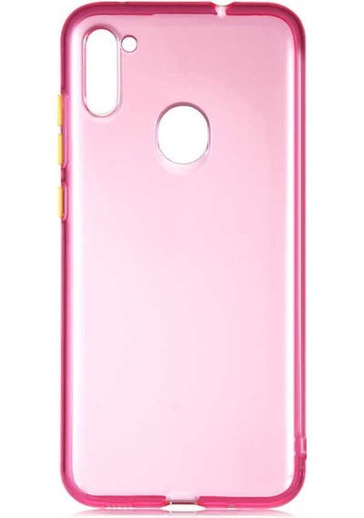 Galaxy M11 Kılıf Zore Bistro Kapak Pembe