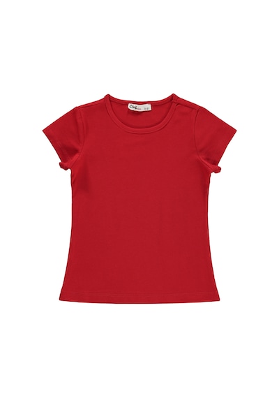 Civil Girls Kız Çocuk Tişört 2-5 Yaş Kırmızı 18330g34124s1-11 Kırmızı