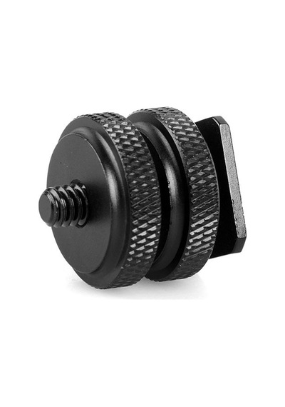 "kamera Aksesuarları İçin Evrensel Dslr Sıcak Ayakkabı 1/4" -20 Tripod Montaj Adaptörü " 1