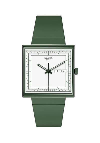 So34g700 Swatch What If ... Green Erkek Kol Saati Çok Renkli