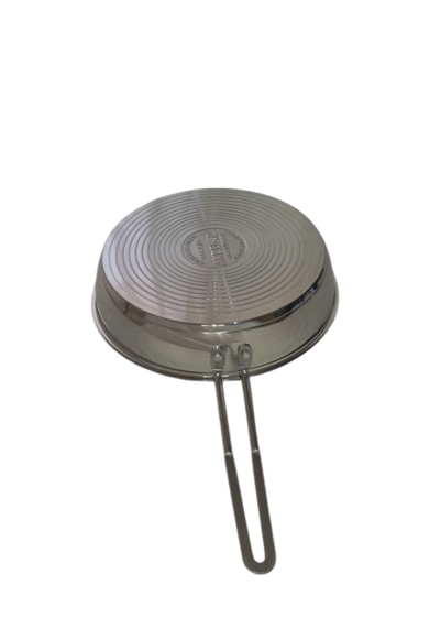 Akdeniz 24 Cm Metal Kulplu Çelik Tava