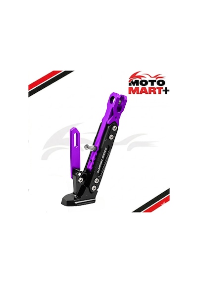 Kawasaki Ninja 400 Cnc Yan Sehpa Mor Mr0942