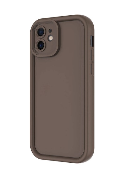 Apple Uyumlu iPhone 11 Kılıf Kamera Korumalı Tchs Ananas Kapak - Siyah Siyah