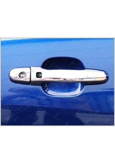 Toyota Uyumlu Rav4 Krom Kapı Kolu 5 Kapı 2006-2012 P. Çelik Sensörlü