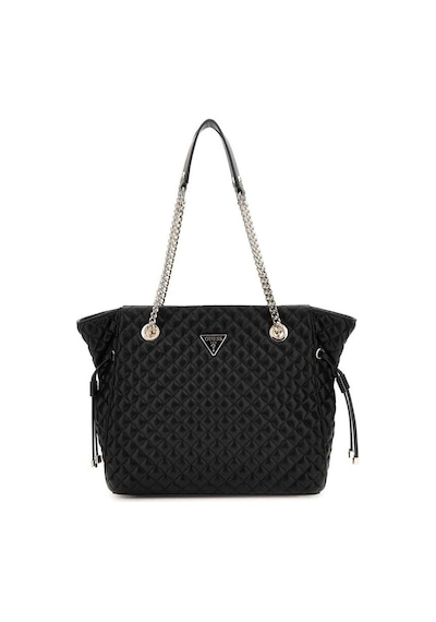 Guess Everlee Siyah Kadın Omuz Çantası Hwqg8679220 Siyah
