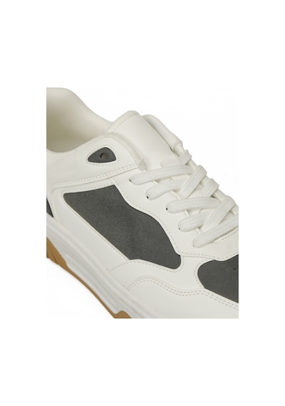 Torex Danes Kırık Beyaz Erkek Sneaker 000000000102689311