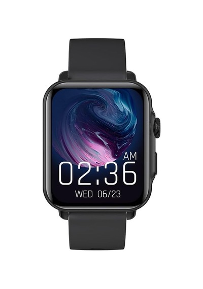 Thull Tw3-01 Siyah Case Akıllı Saat + Mavi Silikon Kordon Yok