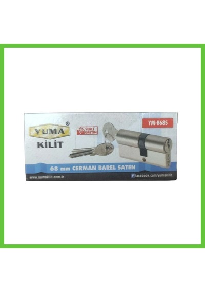Bezos 68 Mm Cerman Barel Saten Dmc