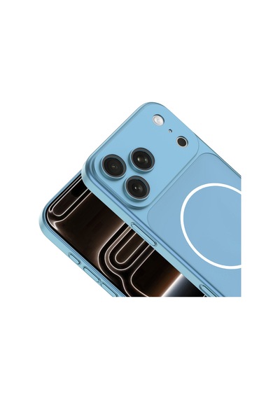 İphone 17 Pro Max Kılıf 18 Pro Max Görünümlü Çevirici Dönüştürücü Kamera Lens Korumalı Magsafe Grlpro Turuncu