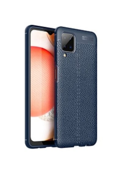 Lexroo Galaxy M12 Niss Silikon Kılıf - Lacivert
