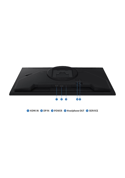Samsung Ls25hg402euxuf Odyssey G4 25 İnç 1 Ms 300 Hz Fhd Gaming Monitör