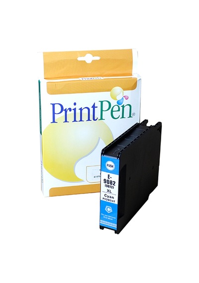 Prıntpen Epson T9082 C13t908240 Mavi Mürekkep Kartuş 4k