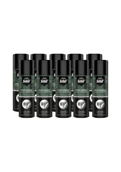Selsil Etiket Sökücü Sprey 200 Ml 10 Adet