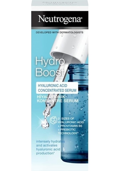 Neutrogena Hydro Boost Hyaluronik Serum 3 x 15 ML
