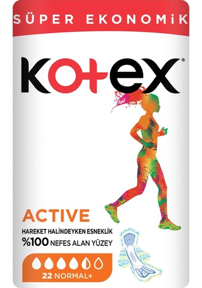 Ultra Active Normal Hijyenik Ped 22'li