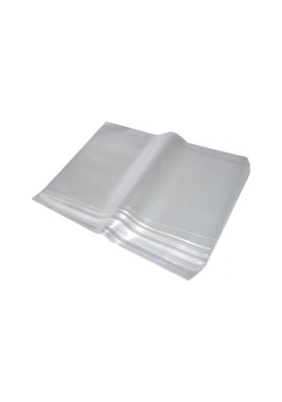 Jelatin Bantsız Düz Şeffaf 10 Cm X 20 Cm / 1 Kg.