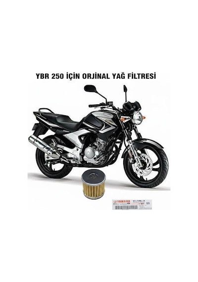 Yamaha Ybr 250 Yağ Filtresi 1s7-e3440-00
