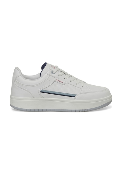 Kinetix Sıena Pu W 5fx Beyaz Kadın Sneaker Beyaz-bebe Mavısı-mor Çok Renkli
