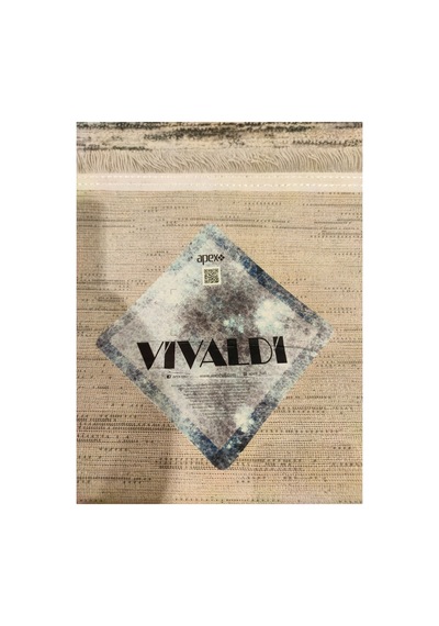 Vivaldi 9732 Gri Halı Çok Renkli