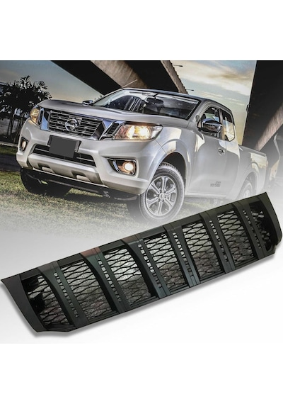 Nissan Navara Ön Panjur Izgara Np300 Siyah Çizgili 2015-2020 Aras