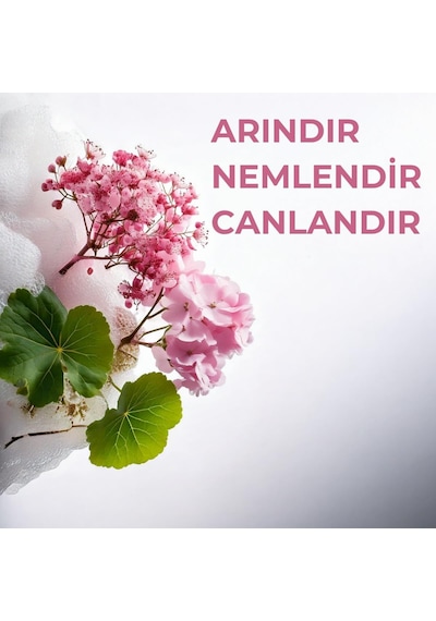 Sakura Ve Centella Asiatica Yüz Temizleme Köpüğü Arındırıcı, Nemlendirici Ve Cilt Bariyeri Güçlendirici Y