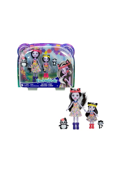 Enchantimals Kız Kardeş Bebekler Serisi  Hcf79-Hcf82
