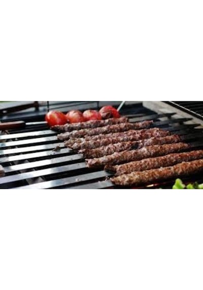 Adana Kebap Şişi Silme Demir 60cm. Kebapçıların Kullandığı Kara Şiş