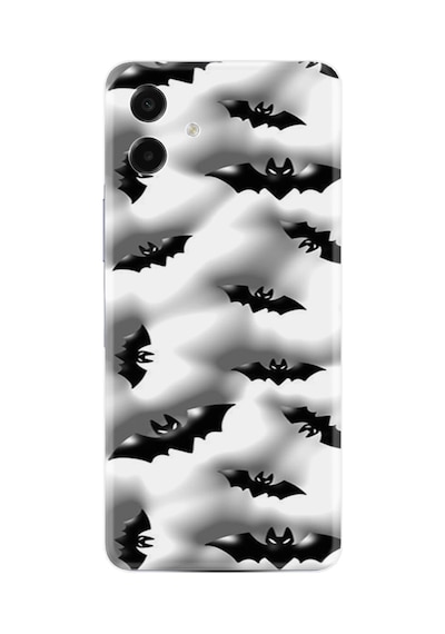 Samsung Uyumlu Galaxy A07 Kılıf Orta Sertlikte Yüksek Korumalı Baskılı Kapak805-sma07 Renk19 Renk19