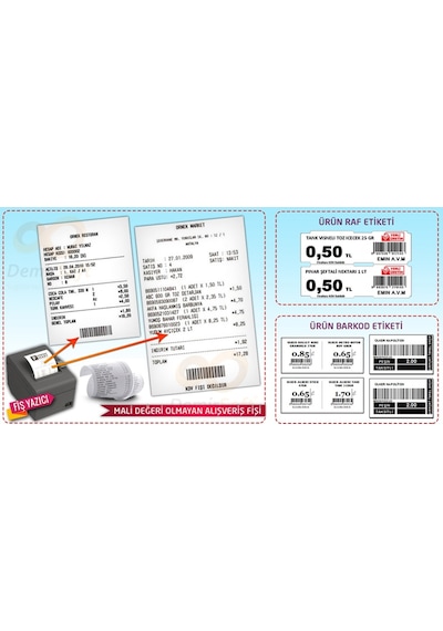 Barkodlu Market Satış Programı (Barpro Paket) (425092941)