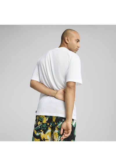 Puma 68544701 Rival Rage Tee 3 Erkek Spor Tişört Beyaz