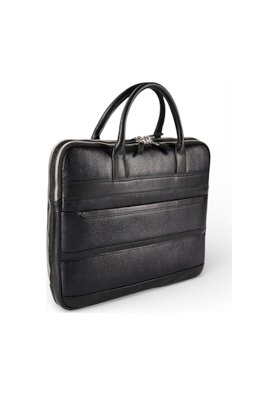 Guess Monaco Unisex Laptop Ve Evrak Çantası Hmmogrp6147 Siyah